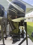 2011 Mercury Verado 300HP Outboard Engine.. Fixed Price $8000.00.