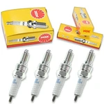 4PCS Honda BFP8D Ngk Standard Spark Plugs 2-CYL 4-STROKE Sohc Hp Kit Set Iq. Fixed Price $61.60.