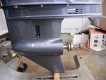 New Yamaha 75-90-115 Lower Unit 20" Shaft Gearcase 6EK-45300-03-8D Of 2024. Fixed Price $2294.25.