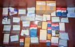 Nos Omc Johnson Evinrude Outboard Parts Lot Seals, Impeller, Hardware. Fixed Price $265.00.