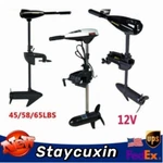 45/58/65LBS 12V Electric Outboard Trolling Motor Fishing Boat Thrust Engine 40CM. Fixed Price $135.67.