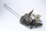1986 - 2006 Mercury 20" Lower Unit 9.9 15 Stroke Only With Propeller. Fixed Price $475.00.