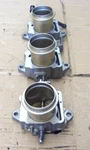 Johnson Evinrude 200-225 Hp Throttle Body Lower 0439355 & Upper 0439354 /344786. Fixed Price $89.95.