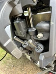 Oem 03 & Up Yamaha Tilt Trim 60X-43800-00-4D VZ225 VZ250HP F150HP Hpdi. Fixed Price $699.99.