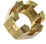 Yamaha Oem Marine Prop Castle Nut New 90171-16011-00. Fixed Price $19.00.