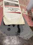 Quicksilver #27-85493 Exhaust Cover Gasket Lot Of 6 Nos. Fixed Price $5.00.