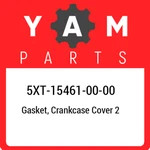 5XT-15461-00-00 Yamaha Gasket, Crankcase Cover 2 5XT154610000, New Genuine Oem P. Fixed Price $20.41.