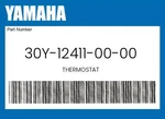 Yamaha Genuine Thermostat 30Y-12411-00-00. Fixed Price $38.96.