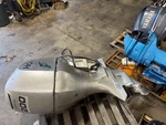 Honda Hp BF200 4-STROKE 25" Outboard Boat Motor Engine Runs For Repair Parts. Fixed Price $1500.00.