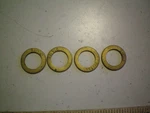 Evinrude/johnson/omc Qty. Four Of #301860 Retainer Washers, Free Freight. Fixed Price $14.95.