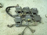 Used Ignition Coil Kit Assy X6 856991A1 Mercury Optimax 200 225 Hp Motor Part. Fixed Price $199.99.