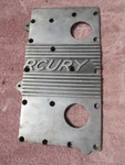 Mercury Antique Outboard Motor KF9 KG9 Exhaust Plate For Open Stacks 1949-51. Fixed Price $39.95.
