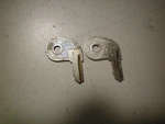 Evinrude/johnson/omc Quantity Two Of #501766 #1 Ignition Keys, Free Freight. Fixed Price $12.95.