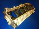 9612 Manifold Cover Fisher-pierce Bearcat 55HP 460A 2F Homelite. Fixed Price $299.00.