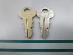 New Oem (lot Of 2) 0501529 Omc Johnson Evinrude Kf 14 Ignition Key 0810. Fixed Price $18.00.