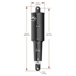 Lenco 12V 2-1/4" Stroke Actuator With 6' Wire #15054-001. Fixed Price $255.57.
