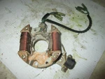 Yamaha 9.9HP 4 Stroke Outboard Stator/ Timer Base (6G8-85560-J0-00). Fixed Price $75.00.