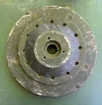 120 140 Hp Johnson Flywheel 0583428 Two Stroke V4 Looper Some 1985-97. Fixed Price $131.25.