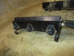 Mercury 135HP Optimax Stroke Outboard Fuel Rail And Injector Set (852379A6). Fixed Price $350.00.