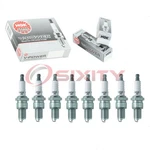 8 Pcs Ngk V-power Spark Plugs For 1970-1973 Mercedes-benz 300SEL 4.5L 6.3L Hy. Fixed Price $32.62.