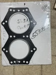 Omc Johnson Evinrude Cylinder Head Gasket 0553753 Nos. Fixed Price $13.99.