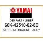 Yamaha Steering Bracket Assy 66K-42510-02-8D Oem New. Fixed Price $727.25.