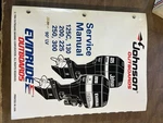 Evinrude Johnson 125-300 Service Manual 503152. Fixed Price $19.99.