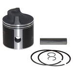 Wiseco Piston Kit Std. Force 70-150 Chrysler 135 140 Bore Size 3.375" Bottom Gui. Fixed Price $174.12.