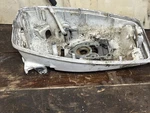 1977 Evinrude 4506A 4HP Engine Pan Assy 384773 393617 Outboard Motor Johnson. Fixed Price $35.00.