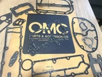 Johnson Evinrude Omc 382809 Powerhead Gasket Set. Fixed Price $39.95.