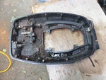 2004 Mercury 15HP Outboard Lower Bottom Cowl 9204A1 Gar. Fixed Price $34.00.