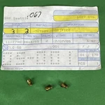 Lot Of New Oem Omc Evinrude Johnson Orifice Part # 327689 (2F). Fixed Price $19.55.