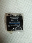 Mercury Quicksilver 19-48751 4EA Plug R16. Fixed Price $10.00.