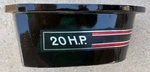 39301 Mercury 1969-73 200 20HP Outboard Motor Trim Cover. Fixed Price $36.95.