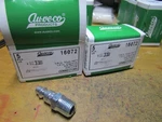 Auveco # 16072 Air System Connector Ms Series 1/4" Male Npt Qty 10. Fixed Price $35.00.