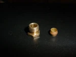 Nut 132691 Sleeve 306344 To Foot Valve 375846 Johnson Evinrude Fuel Gas Tank. Fixed Price $11.95.