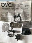 Nos Oem Evinrude Johnson 4HP Water Pump Kit With Housing 0394116. Fixed Price $39.95.