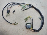 Yamaha 65W-82590-40-00 Hp Wiring Pigtail 12 Pin Harness Assembly Stroke. Fixed Price $210.33.