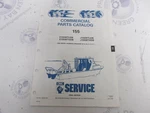 434254 1991 Omc Evinrude Johnson Outboard Parts Catalog 155 Hp Comm. Fixed Price $8.07.