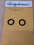 (lot Of 2) New Oem 0916017 Omc Johnson Evinrude Elbow O-ring. Fixed Price $9.99.