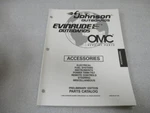 PM190 1997 Evinrude/johnson Omc Accessories Prelim Edition Parts Catalog 176728. Fixed Price $7.69.