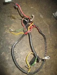 Mercury Force 35HP Outboard Engine Wiring Harness (F529744). Fixed Price $22.00.