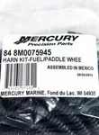 Mercury 84-8M0075945 Fuel Paddle Harness Kit Oem. Fixed Price $49.99.