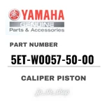 Yamaha Genuine Oem Parts Caliper Piston 5ET-W0057-50-00 For YZ125. Fixed Price $55.23.