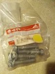 Lot Of 4 Suzuki Oem 09116-08131 Gearcase Bolts. Fixed Price $17.99.