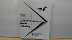 1960 Johnson CD-17 CDL-17 Parts Manual 5.5 Hp. Fixed Price $18.00.