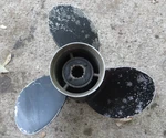 Freshwater Mercury Mariner 10-3/8X13 Rh 13-SPLINE Aluminum 48-73136A40. Fixed Price $26.99.
