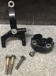 Mercury Mariner Outboard, 135-150 Hp Starter Mounting Brackets 42249 76867. Fixed Price $28.00.
