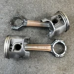 QTY2 Yamaha OX66 250HP 3.1L Standard Starboard Pistons 69L-11631-00-85. Fixed Price $50.00.