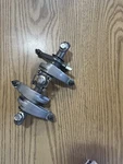 2015 Yamaha 25HP Valve Rocker Arm Assembly 62Y-12151-00-00; 6BL-12146-00-00. Fixed Price $90.00.
